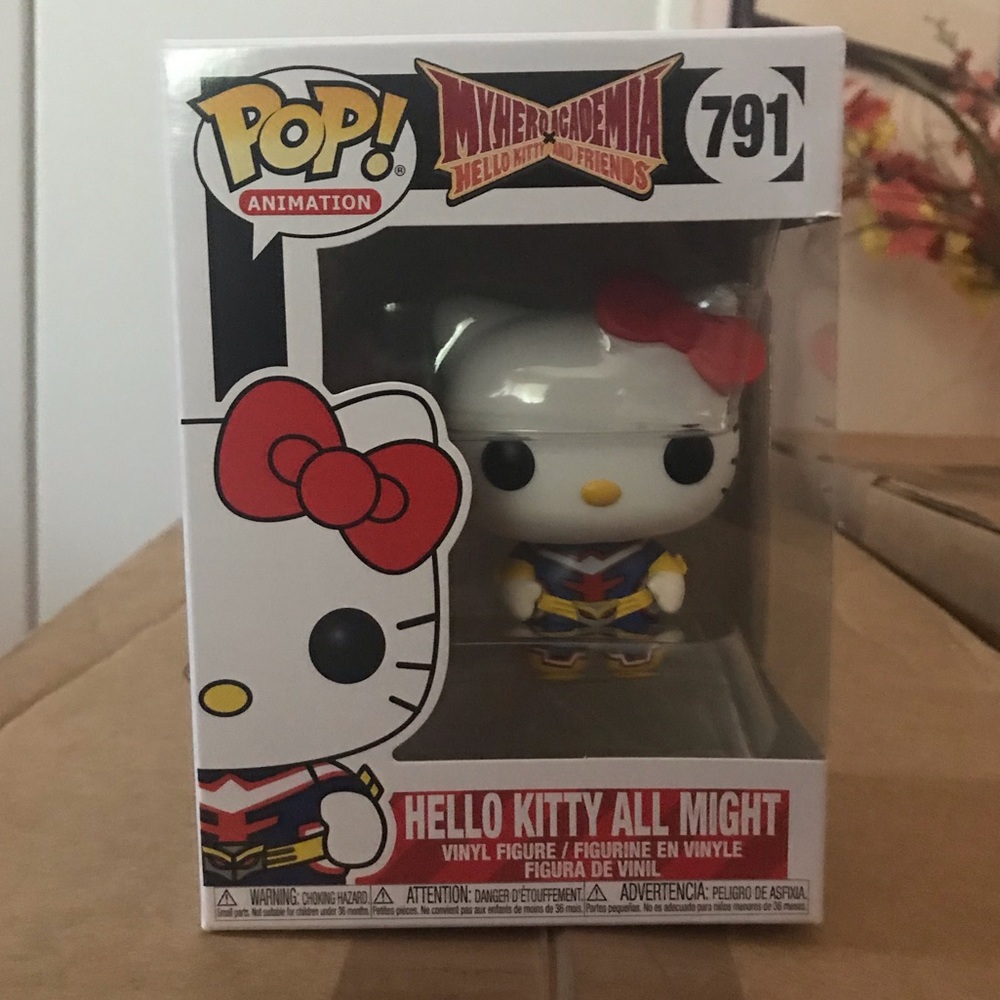 Funko POP Hello Kitty All Might 791 My Hero